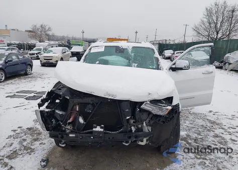 2015 Jeep Grand Cherokee Overland from USA, damaged, VIN 1C4RJFCG0FC733415